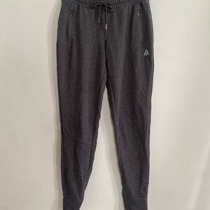 Reebok Woman's Gray Jogger Pants